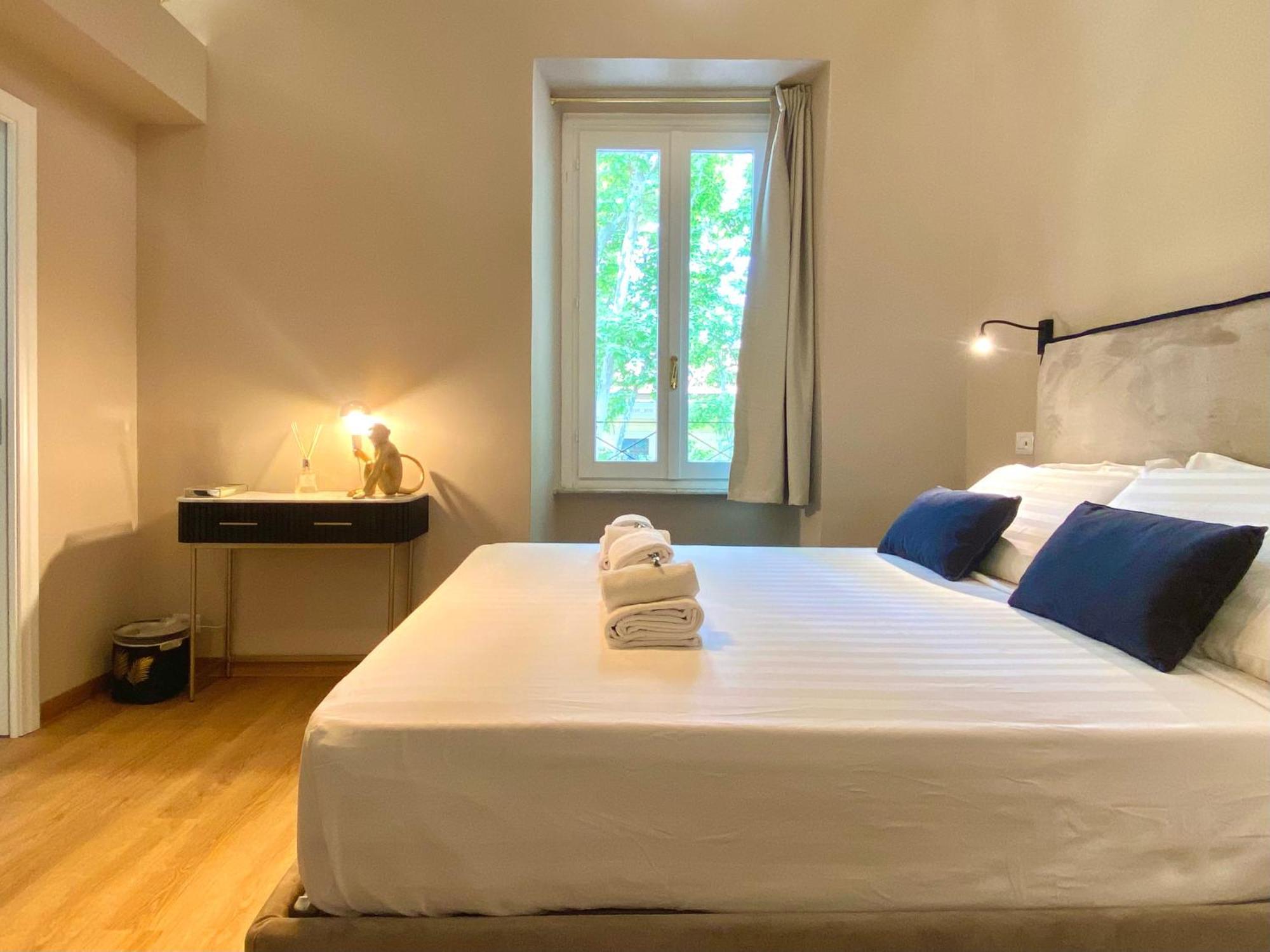 Queen Of Rome Luxury Rooms Exterior foto