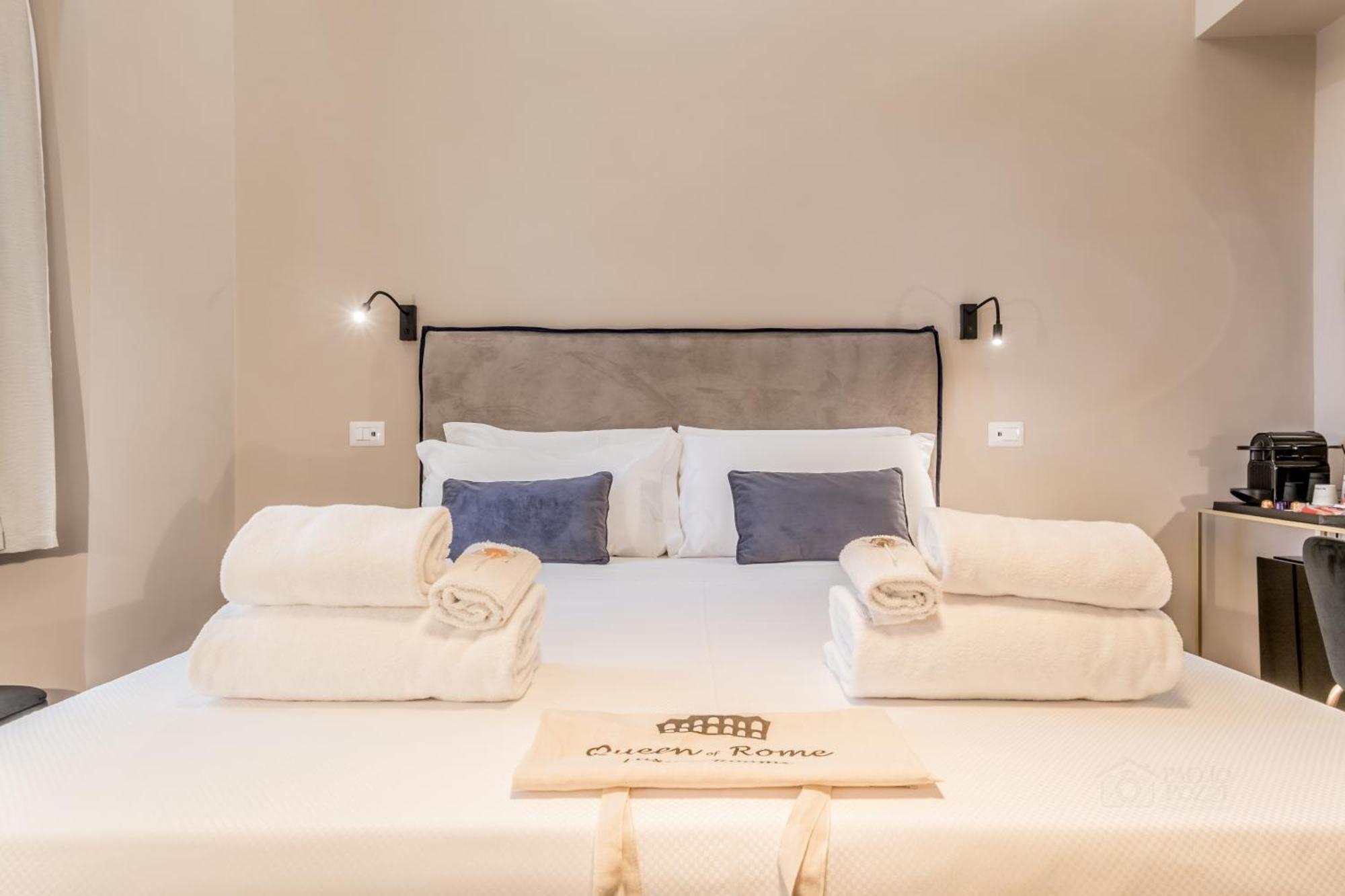 Queen Of Rome Luxury Rooms Exterior foto